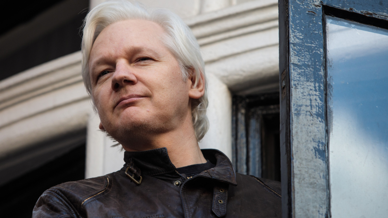 'good news' as biden says he's 'considering' dropping julian assange prosecution