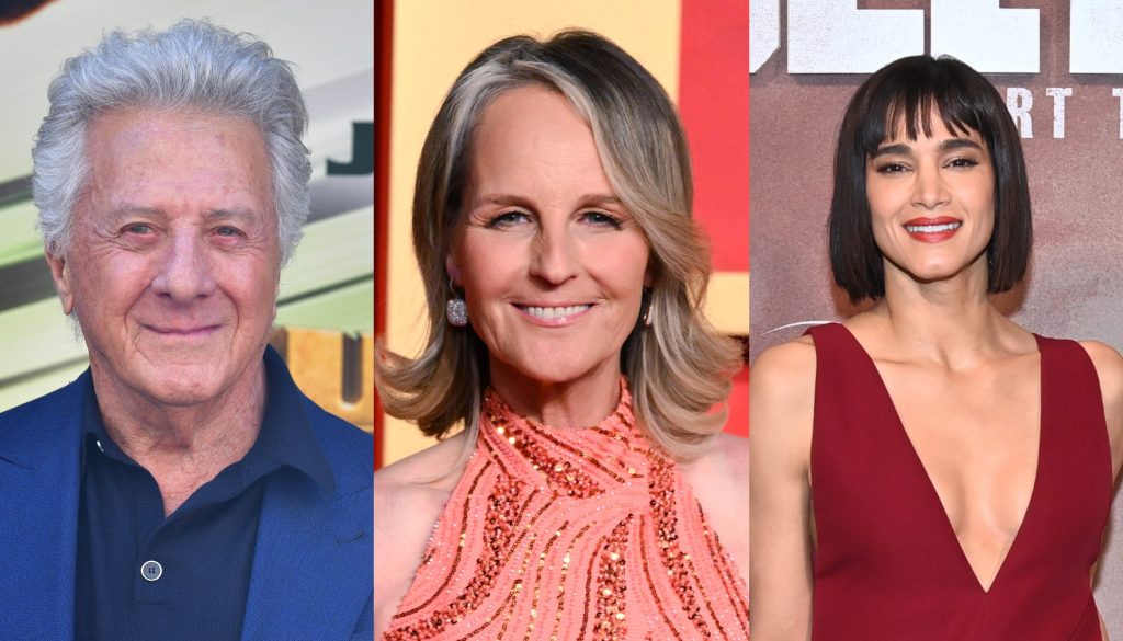 Dustin Hoffman, Helen Hunt & Sofia Boutella Join Untitled Peter ...