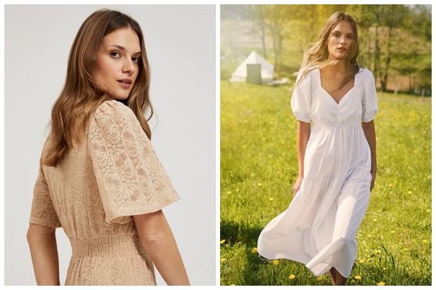 zwiewne i eleganckie. te sukienki polskiej marki będą jak znalazł na wiosenne okazje! sprawdzą się też na co dzień