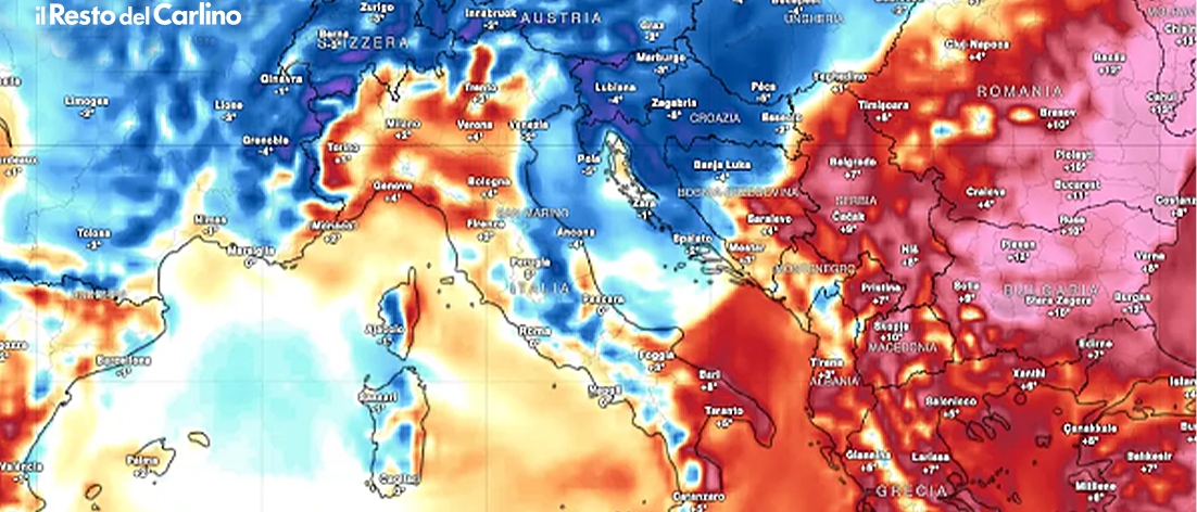 Previsioni Meteo In Emilia Romagna: Prima Il Caldo Anomalo, Poi Tornano ...