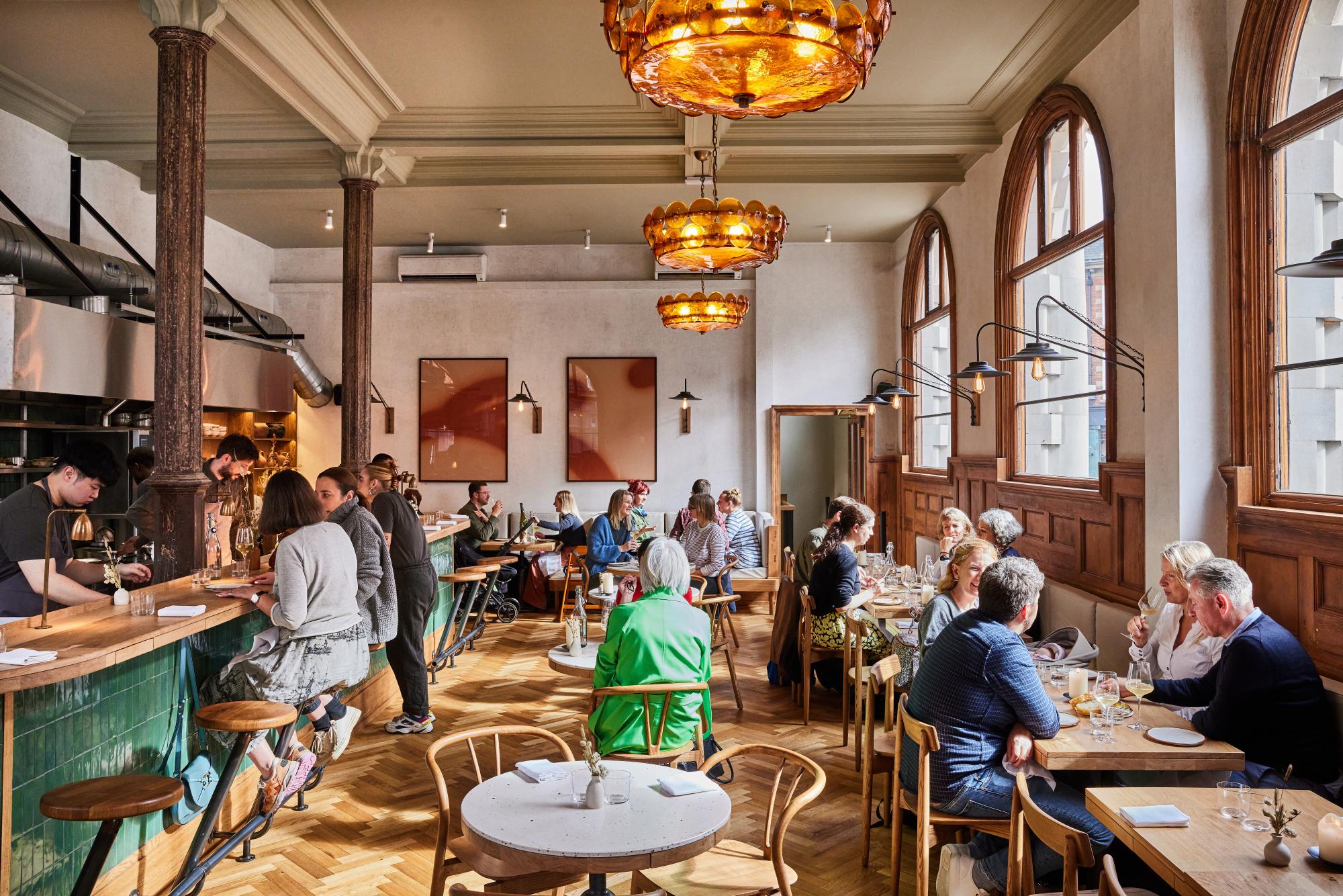 morchella, london ec1: ‘decadent, surprising, weird and usually triumphant’ – restaurant review