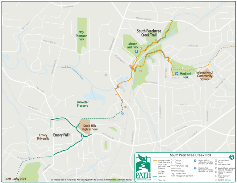 Brookhaven declines federal funds for next phase of Peachtree Creek ...