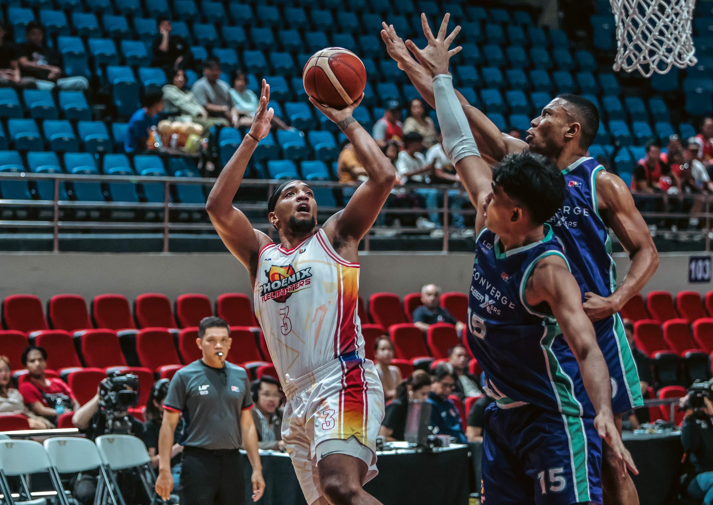 pba: phoenix turns back converge for second win