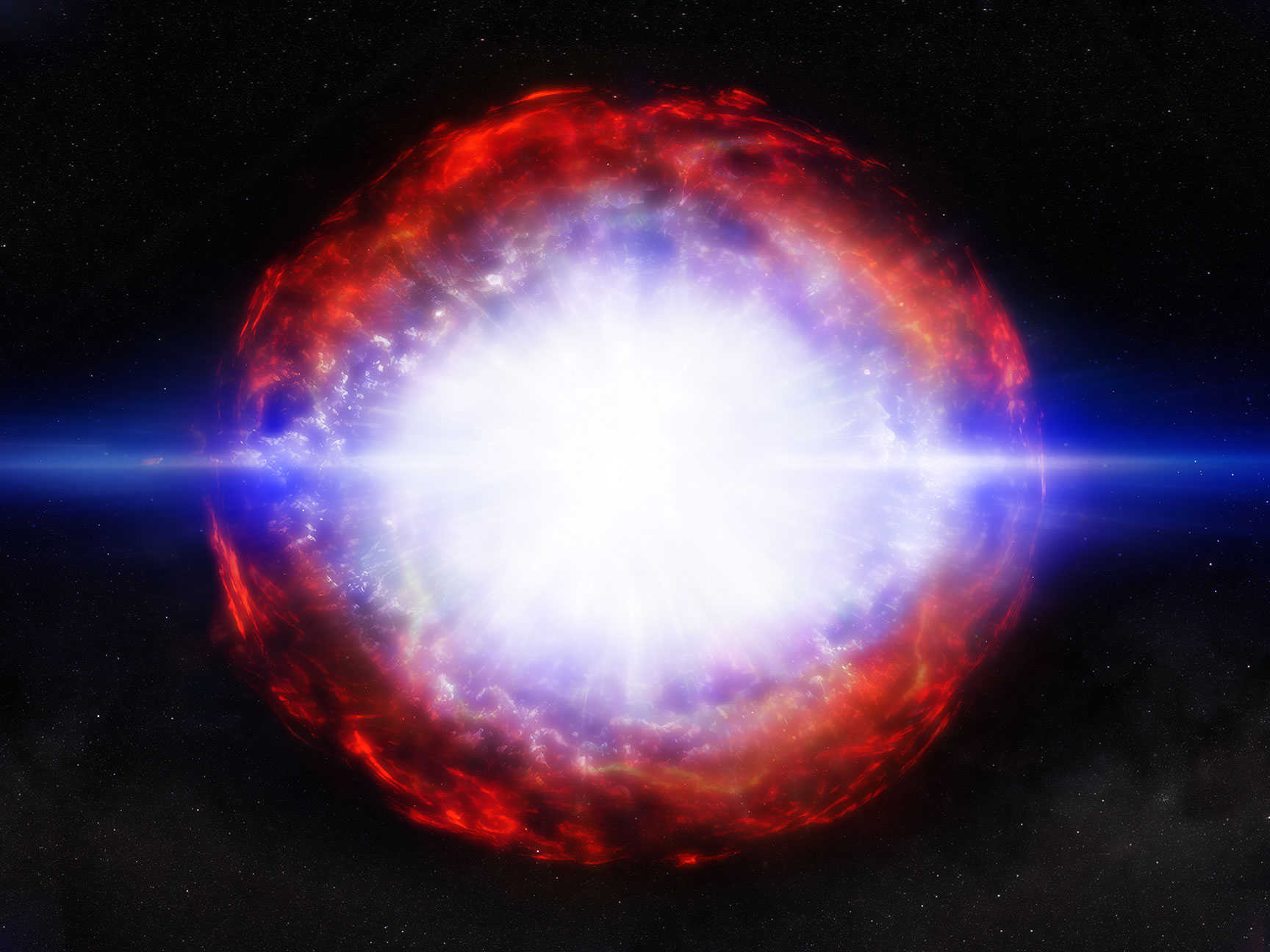 nasa's fermi space telescope finds a strange supernova with missing gamma rays