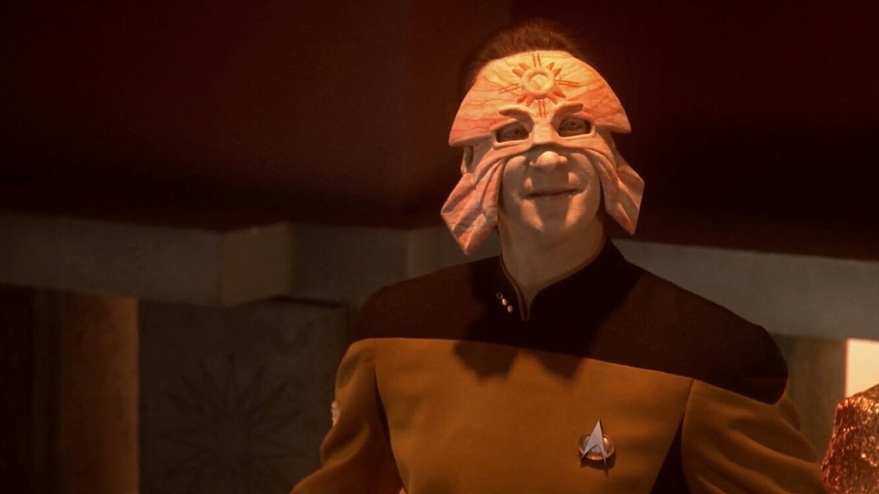 <p>After a few bumpy seasons, <em>TNG</em> became a fantastic series filled with high-concept stories and beloved characters. But as the characters rose in prominence, the actors gained more control over the stories, and not always for the better.</p><p>Case in point: “Masks,” in which the android Lieutenant Data encounters an alien entity with knowledge of a lost culture’s mythology. The alien possesses Data, driving him to act out stories from the culture’s past. The story allows actor Brent Spiner to show off his range, but it does not make for an engaging episode. By the time the credits roll, fans have had their fill of Data for a while.</p>