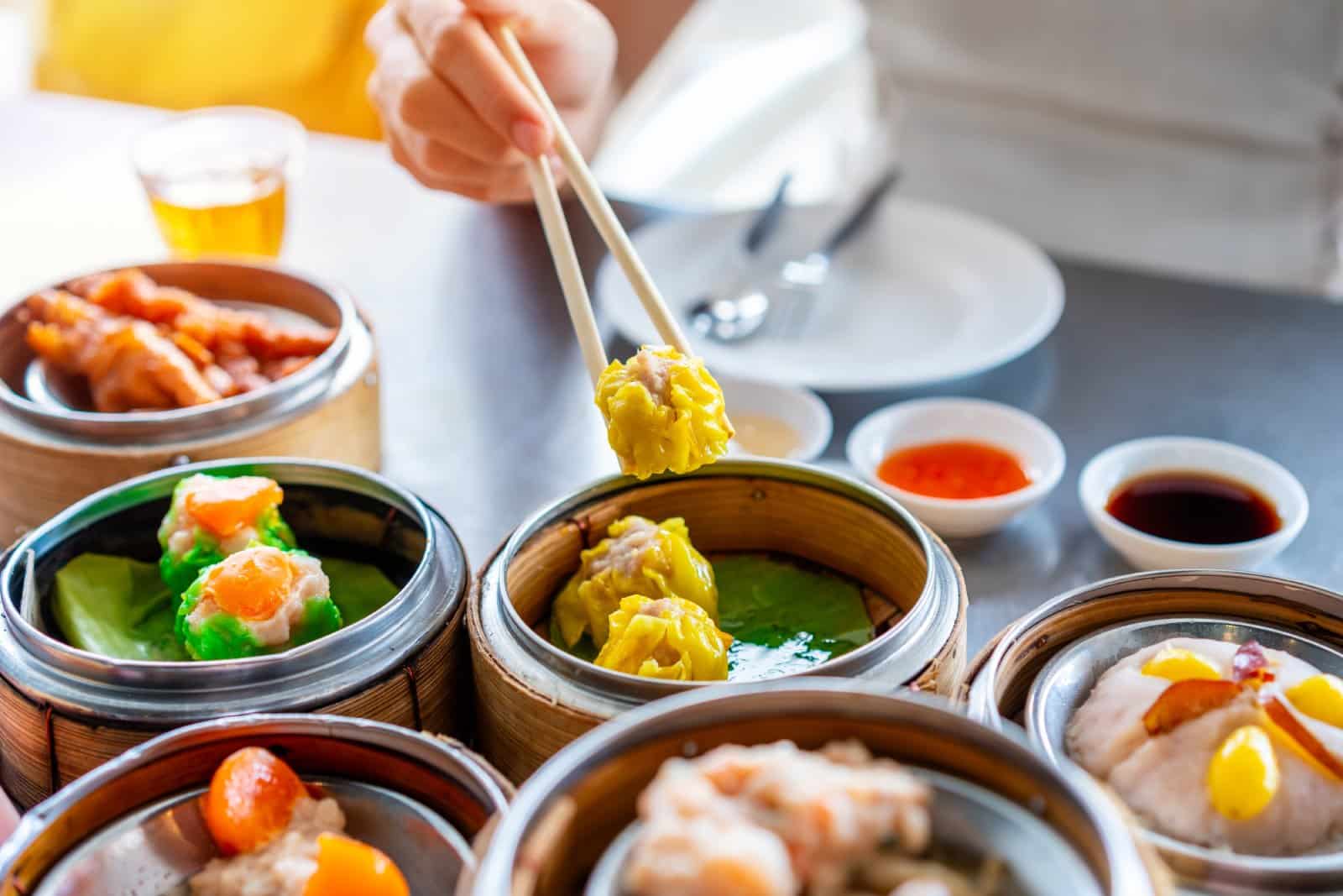 <p class="wp-caption-text">Image Credit: Shutterstock / kitzcorner</p>  <p>Hong Kong’s dim sum teahouses serve up delectable small bites starting at just HK$12 ($1.50) per dish. In contrast, a dim sum dining experience in a Western country can cost $5-$10 per dish.</p>