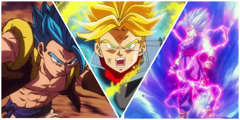 Every Dragon Ball Saiyan's Strongest Transformation