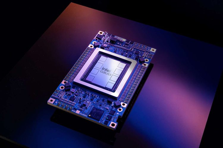 intel umumkan chip ai gaudi 3, klaim lebih kencang dari nvidia h100