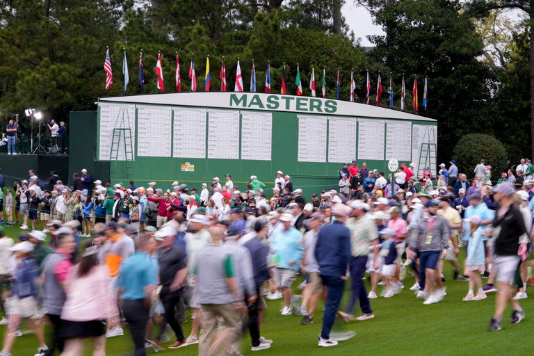 Everything to know about Masters 2024 at Augusta National Start times