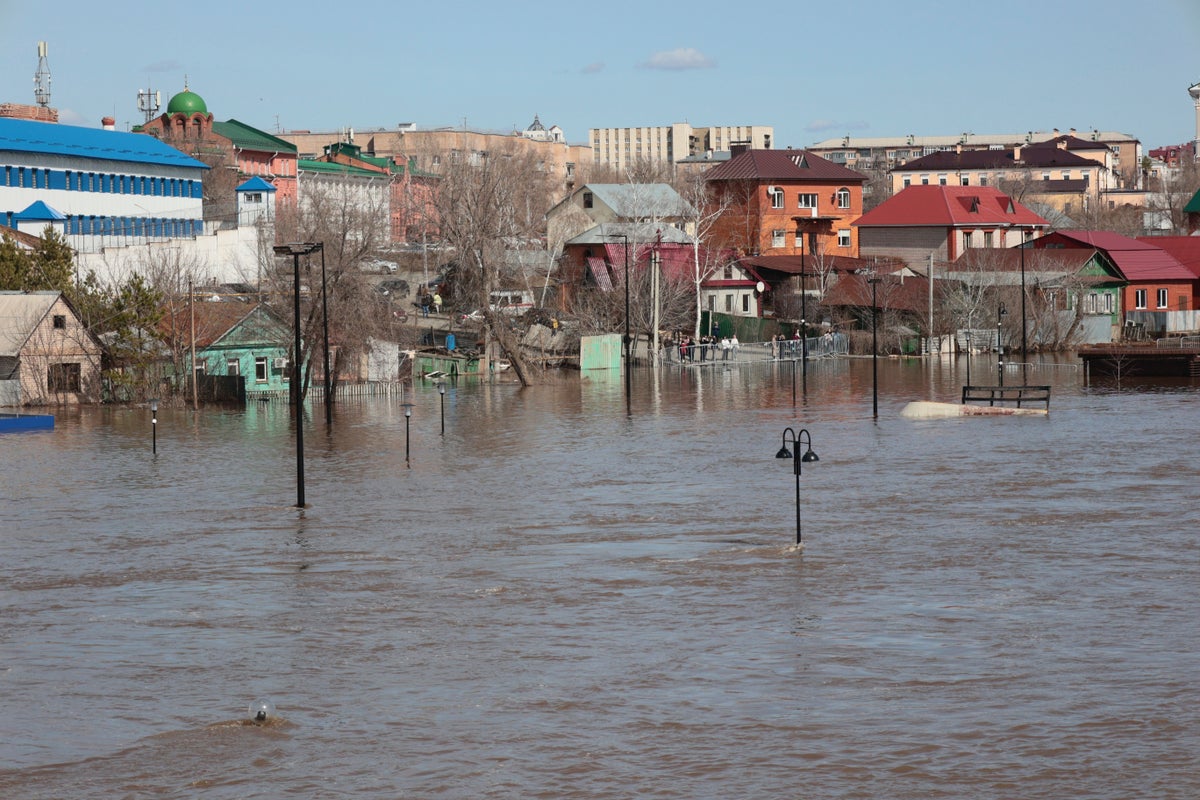 more evacuations in russia and kazakhstan as water levels rise drastically amid worst flood in decades