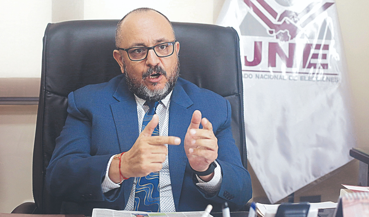 willy ramírez chávarry : “el sistema electoral no puede ni debe estar sometido a ningún poder político”