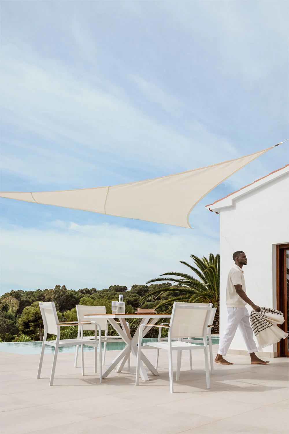¡adiós a las sombrillas! esta es la alternativa fácil de instalar y elegante para terrazas y balcones