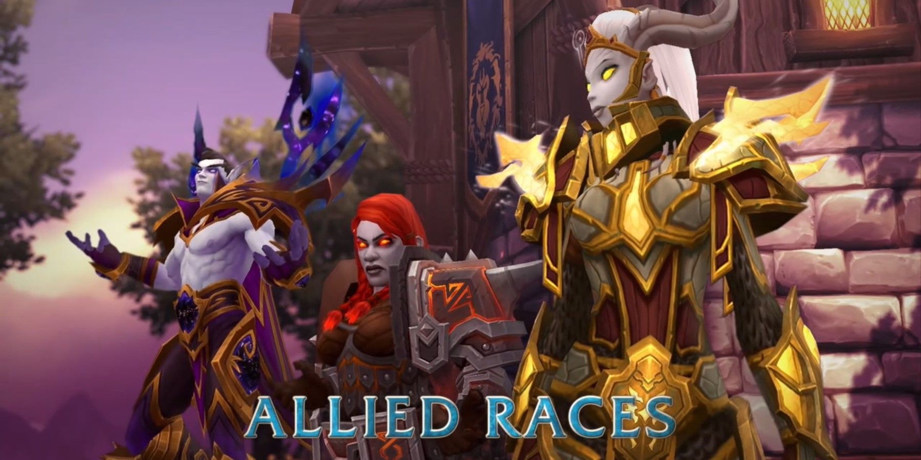 world of warcraft making changes to allied race starting zone