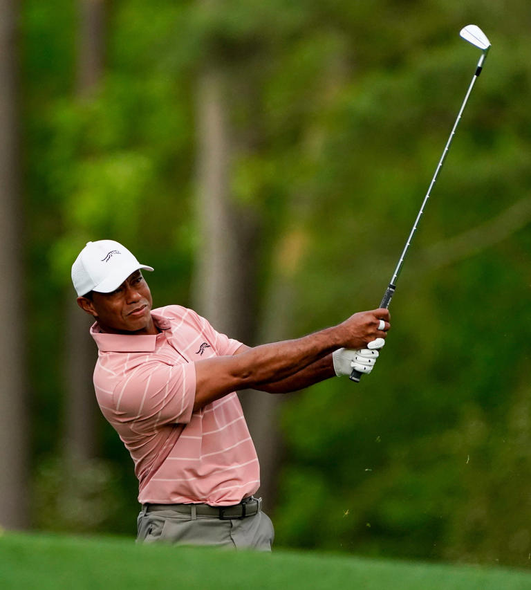 The Masters 2024 live updates When Tiger Woods tees off, plus other