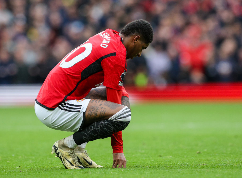 Erik Ten Hag Gives Marcus Rashford Injury Update Ahead Of Bournemouth Clash