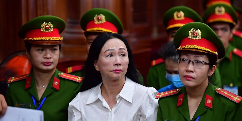 finanzbetrug erschüttert vietnam - wirtschaftsmagnatin truong my lan zum tod verurteilt
