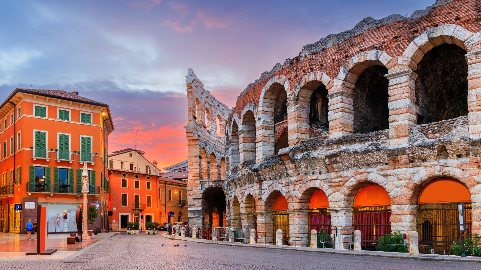 <p>If you’re a fan of Shakespeare, then you’ll want to visit Verona for Juliet’s house in Romeo and Juliet. There are also plenty of other things for you to do, such as heading to the Roman Arena or strolling through the historic city center. There are also many delicious wines to try, such as the local Valpolicella.</p>