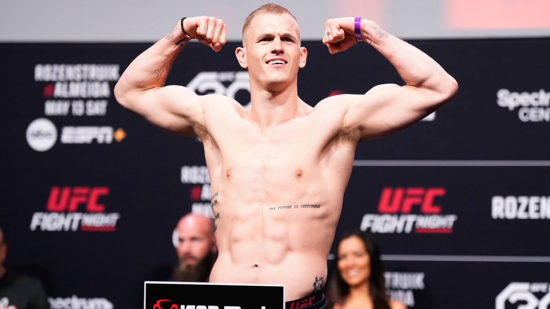 ian garry names the next two opponents he wants in ufc
