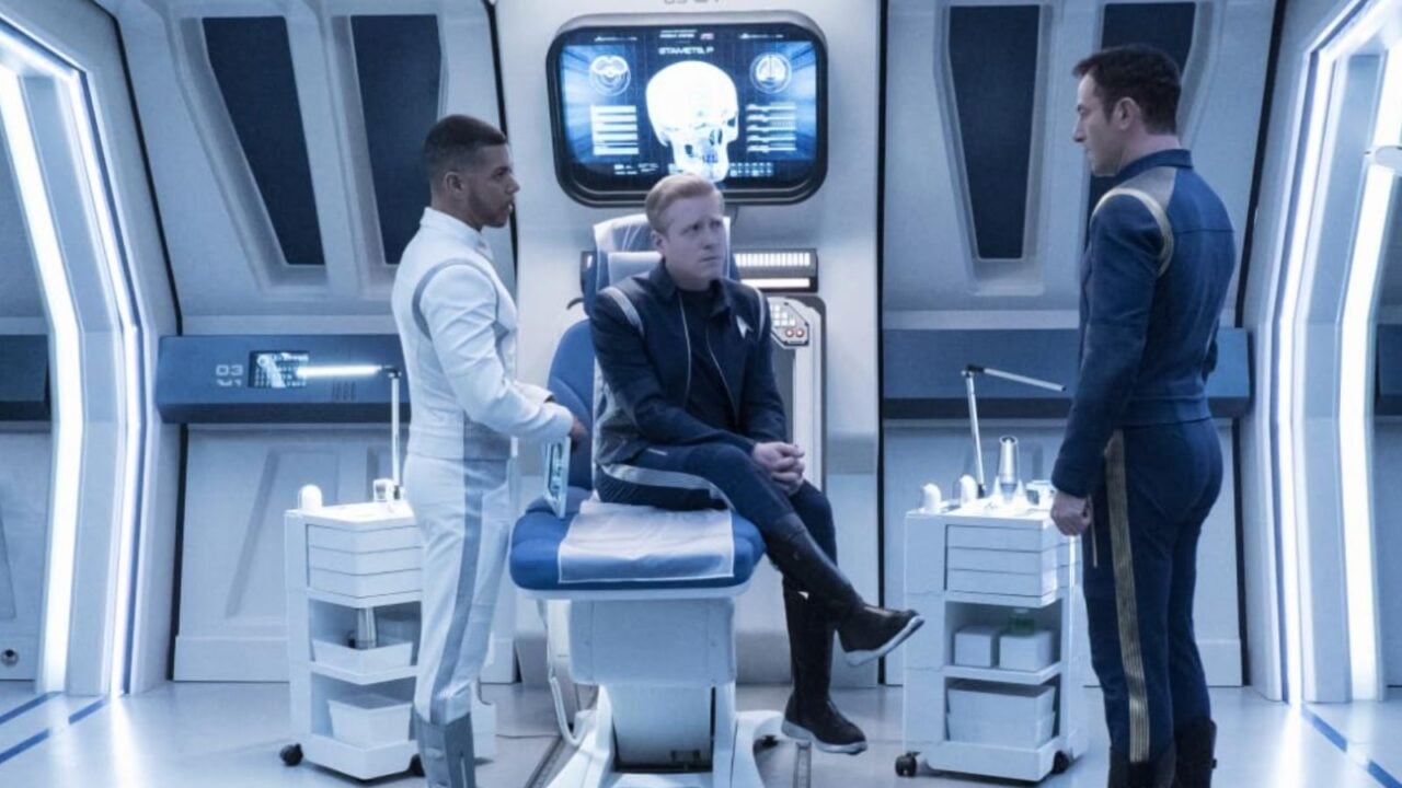 <p>One would think fans would be so happy to get a new <em>Star Trek</em> TV series in over a decade that they would forgive any oddity in <em>Star Trek: Discovery (DISCO)</em>. But <em>Discovery</em> radically broke from tradition with deeply emotional stories, striking revisions of classic characters, and a darker overall tone.</p><p>Many of those changes come together in “Into the Forest I Go,” which reveals the backstory of Klingon Voq, who serves on the USS <em>Discovery</em> disguised as the human Ash Tyler. Not only does the storyline include upsetting depictions of physical and psychological abuse, but it also features Klingon nakedness, something no one wanted.</p>