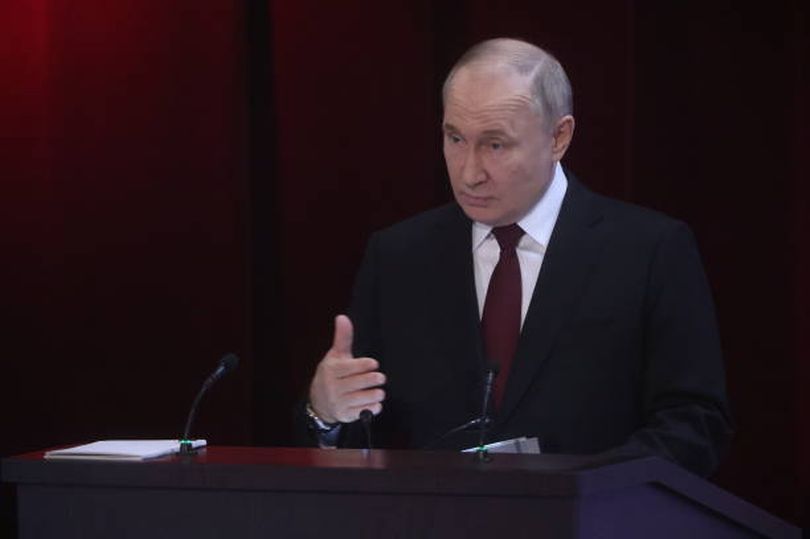 vladimir putin says 'just three things' stop ukraine war ending as he's 'ready for peace'