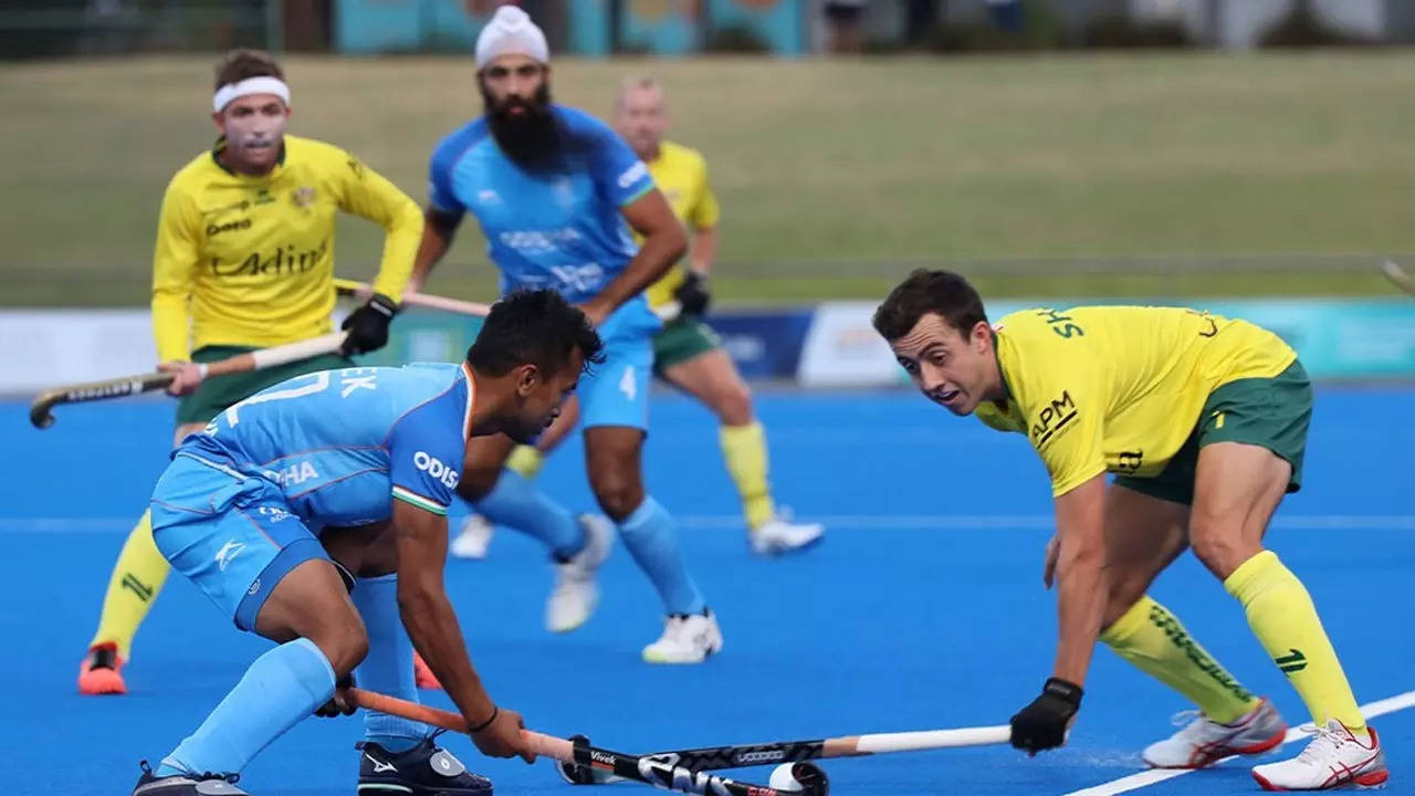 india lose yet again to australia, this time 1-3 in 4th hockey test
