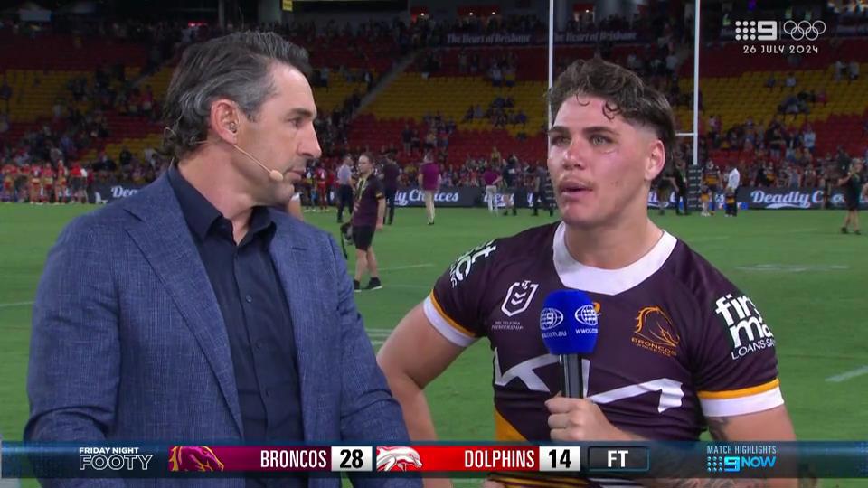'annoyed' walsh opens up on 'rusty' broncos return