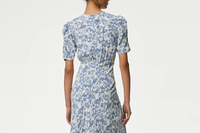 m&s' £39 floral dress perfect 'for all occasions' shoppers say is 'so flattering and pretty'