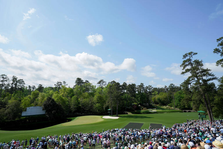 Masters cut line 2024 Live projections, updates for who misses cut at