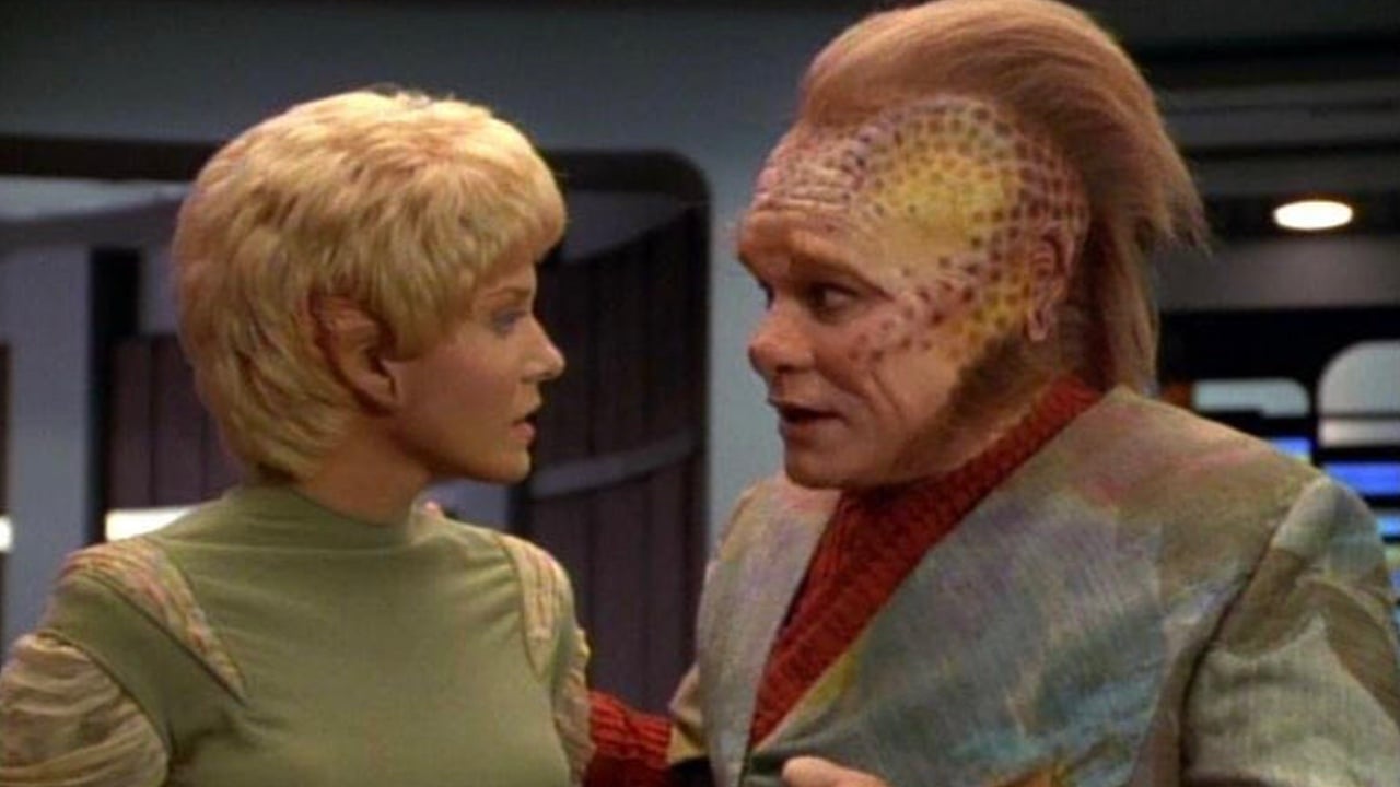<p>No character in Trek was set up to fail like Neelix, introduced as a guide and cook for the <em>Voyager</em> when it got lost in the Delta Quadrant. Eventually, Neelix became a likable crew member, largely thanks to Ethan Phillips’s warm performance.</p><p>But for the first few seasons, writers made Neelix incredibly irritating and controlling, especially concerning his girlfriend Kes, an Ocampan who looked like an adult but was, in fact, two years old. Neelix’s toxic behavior climaxes in the season two episode “Elogium,” in which Kes enters an Ocampan mating state. It makes nasty implications about Kes, and Neelix comes off as clingy and gross, undercutting Phillips’s natural likability.</p>