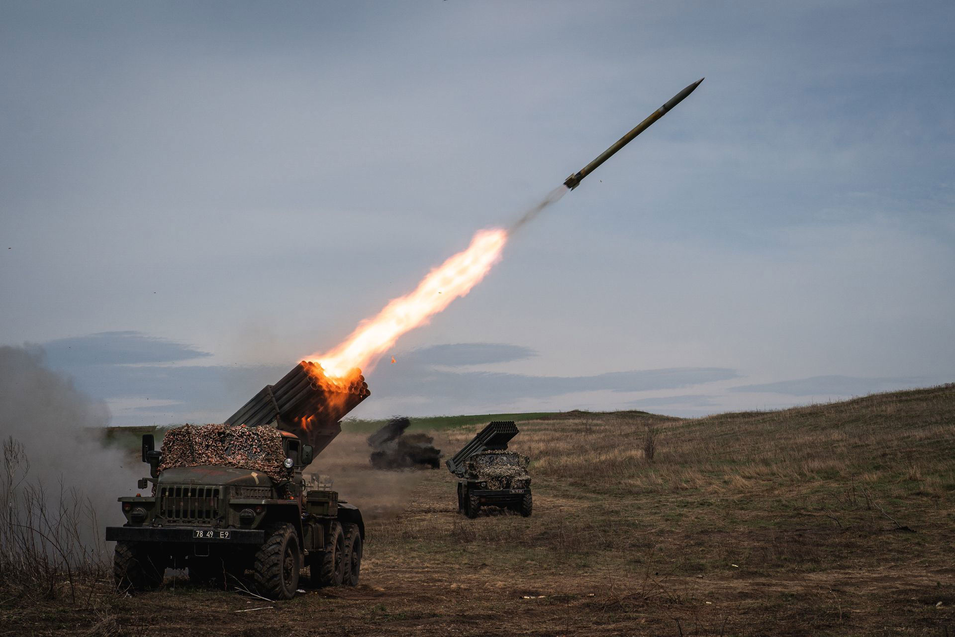 Ukraine's air defense depletes: A dire shortage of Patriot missiles
