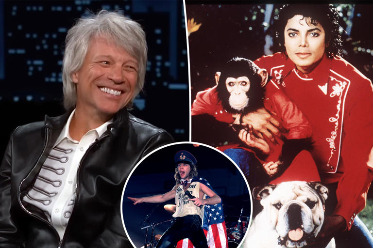 Jon Bon Jovi partied with Michael Jackson’s pet chimp Bubbles who ‘wreaked havoc’ like a ‘rockstar’ in hotel