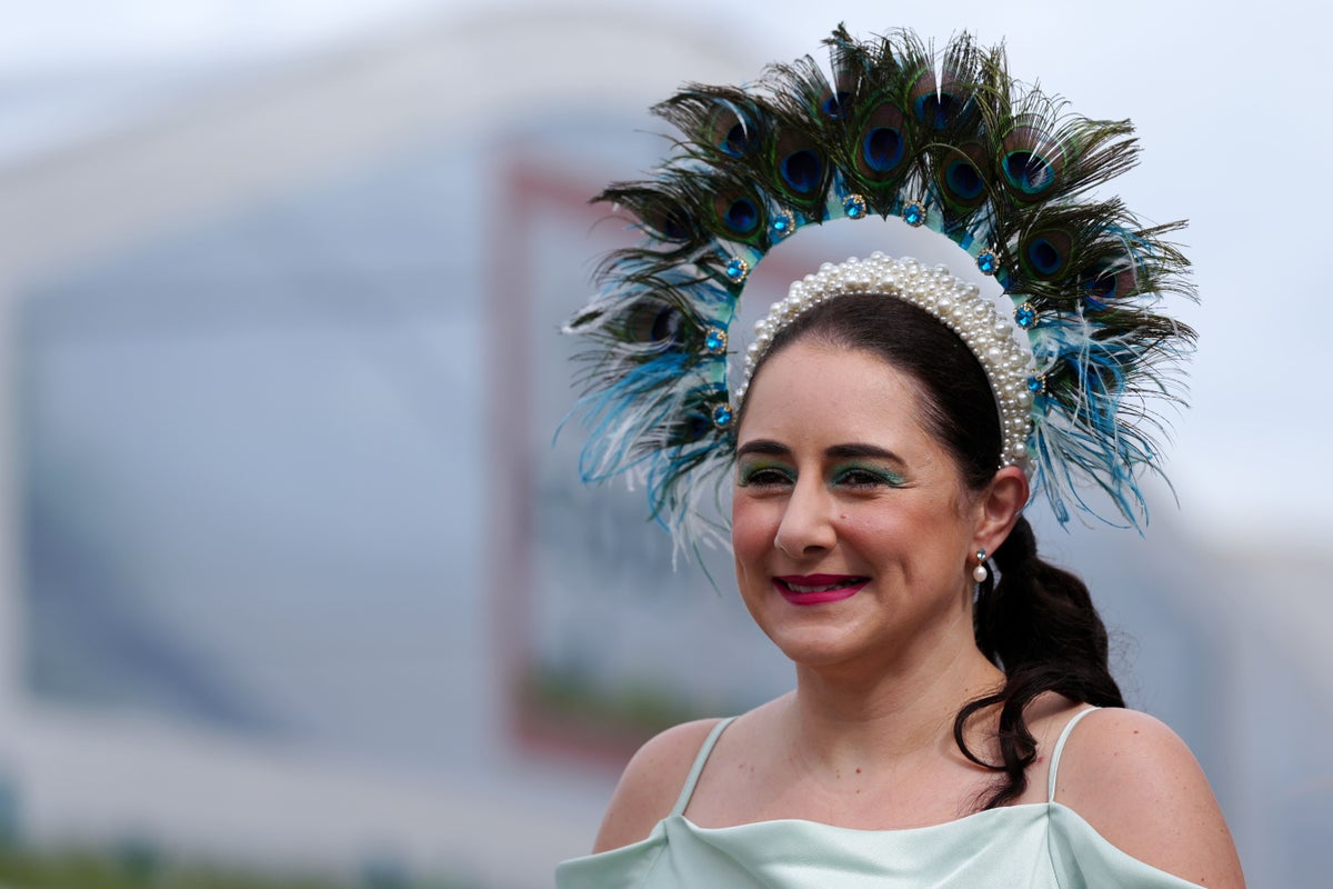 sustainable fashion on show at aintree’s ladies day