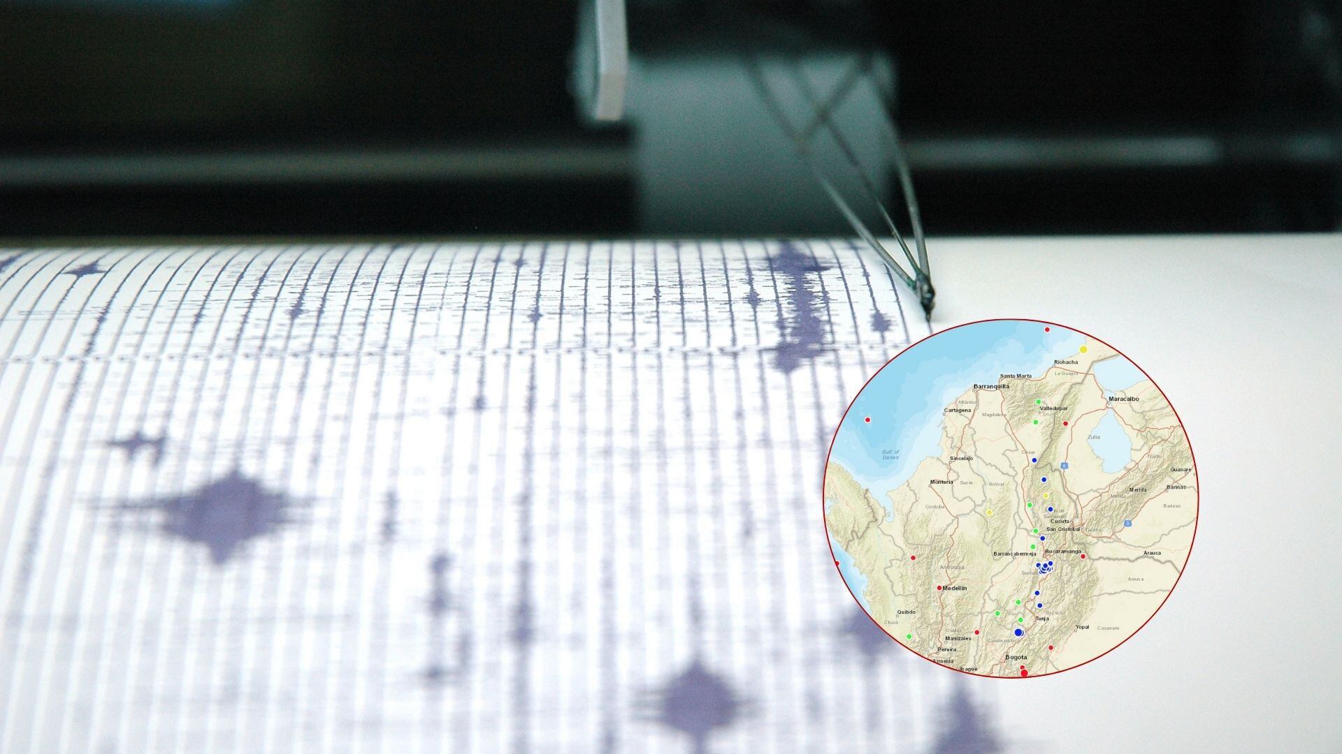 temblor hoy 1 de mayo en colombia y el mundo: epicentro, magnitud y zonas afectadas