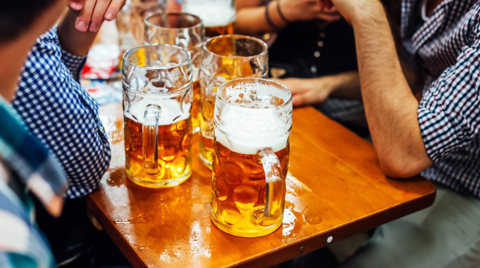 <p class="wp-caption-text">Image Credit: Shutterstock / katjen</p>  <p>Prague is a beer lover’s paradise, where a pint of the local brew can be as cheap as 30 Czech koruna ($1.30). Compare that to the $5-$7 you’d pay in a U.S. bar for an imported beer of similar quality.</p>