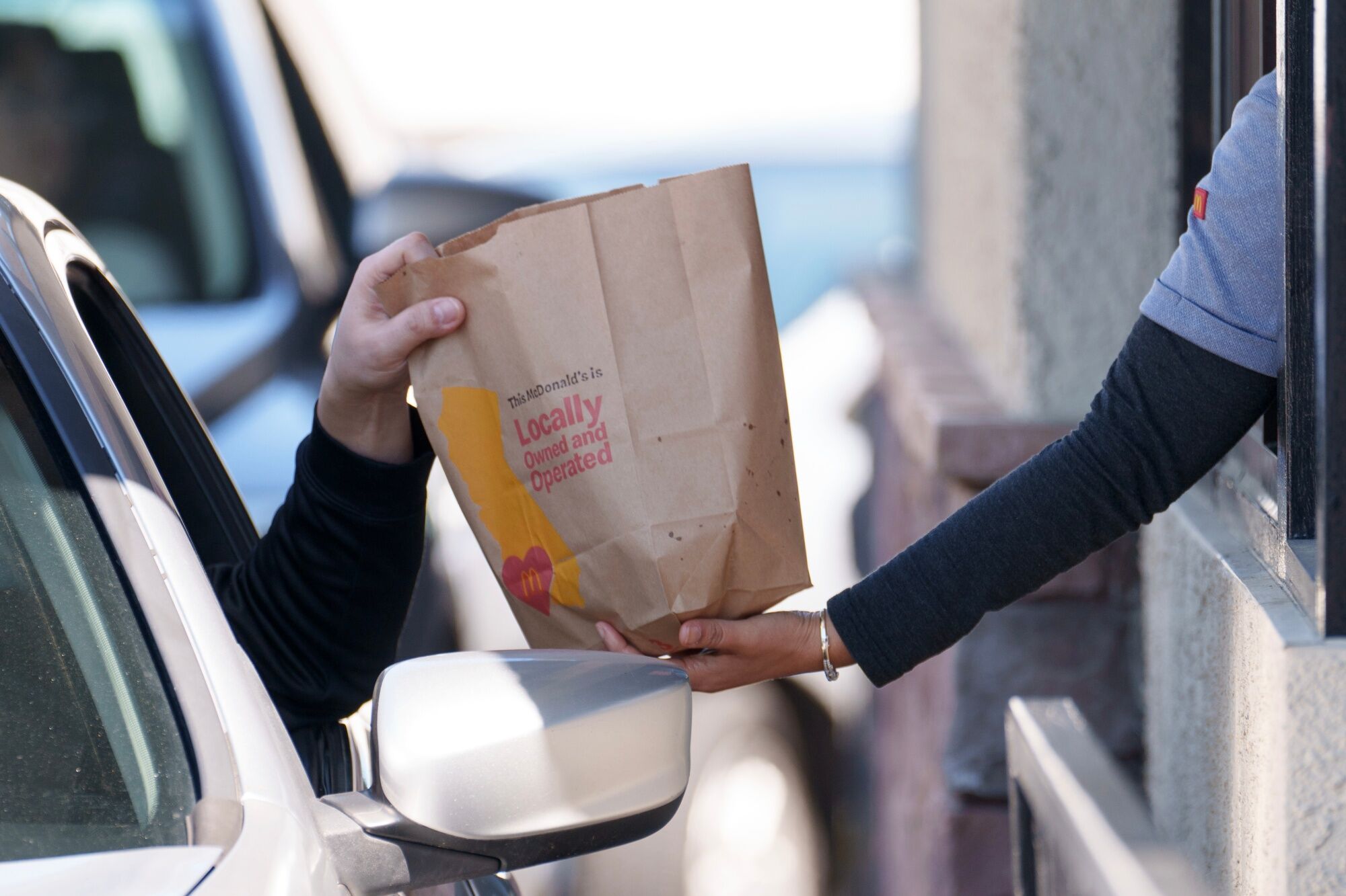 mcdonald’s plan to offset california wage hike? bring bagels back