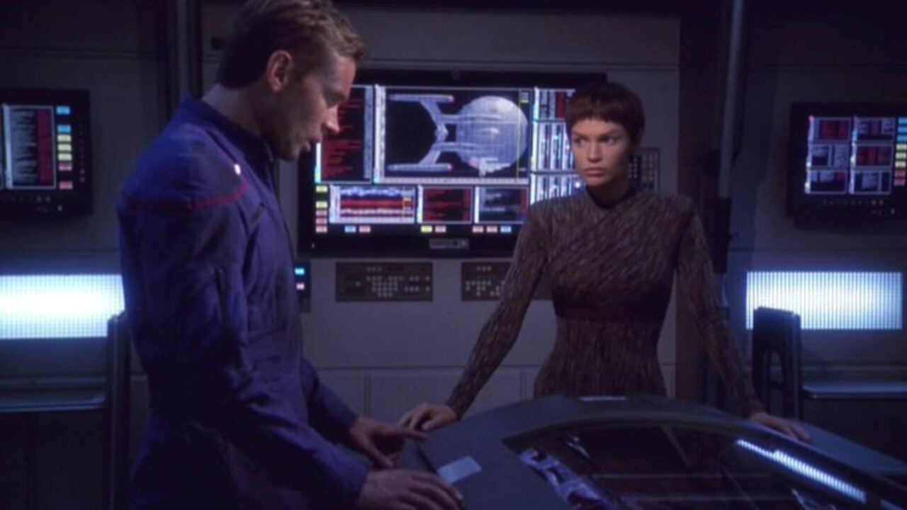 <p>If we’re being generous, we can see what the writers of <em>Star Trek: Enterprise (ENT)</em> planned for Tactical Officer Malcolm Reed. As a series about the beginnings of Starfleet, <em>ENT</em> featured characters still getting used to the idea of space travel, including Reed, the son of naval officers who struggled to adjust to Earth’s newest military branch. But too often, Reed came off as whiny and incompetent.</p><p>Those grating qualities come to the fore in “Minefield,” in which Reed’s inability to disarm a mine leaves him trapped under rubbish. Reed spends the rest of the episode either mocking the command style of Captain Archer or complaining about his career, leaving us to wonder why they want to rescue him in the first place.</p>