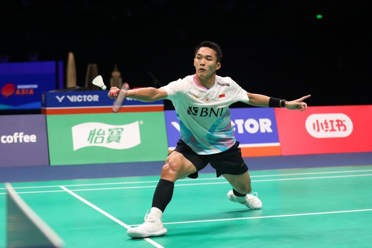 hasil lengkap badminton asia championships: jojo ke semifinal, ginting tersingkir