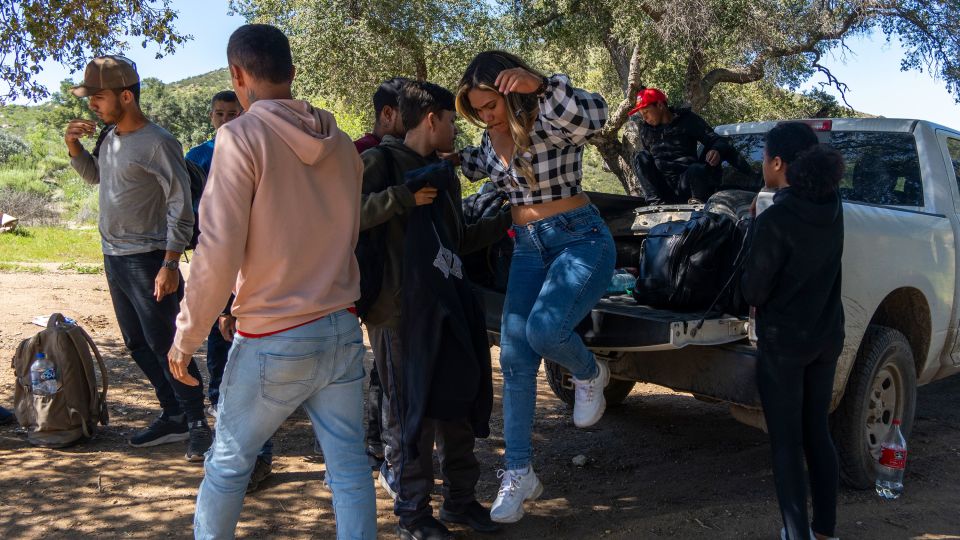 these are the border officers that migrants fear – and they are not the americans