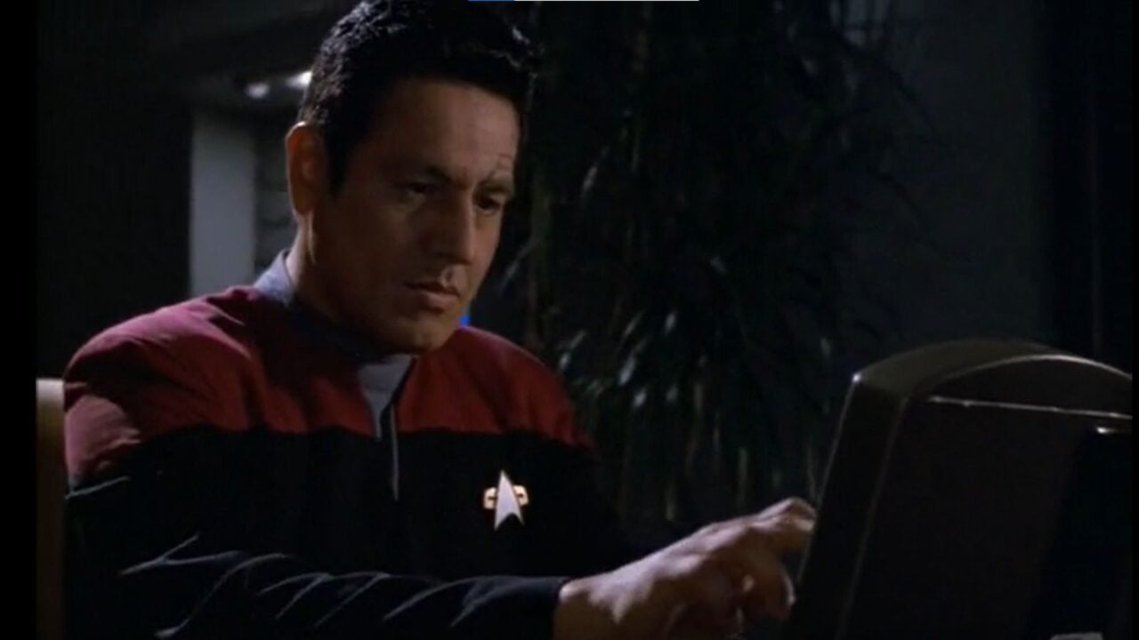 <p>As with Neelix, writers often undermined the <em>Voyager’s</em> commanding officer, Chakotay. But his problems stemmed less from bad plots and more from the producers’ disastrous decision to hire a charlatan to advise on the characters’ Indigenous heritage.</p><p>As a result, too many Chakotay-focused stories traded heavily in stereotypes about Native peoples, and actor Robert Beltran eventually grew tired of the role, as demonstrated by his lackluster performance. All these problems come together in “The Fight,” which brings back Ray Walston as kindly Starfleet Academy groundskeeper Boothby, but the stereotypical nonsense becomes tiresome.</p>