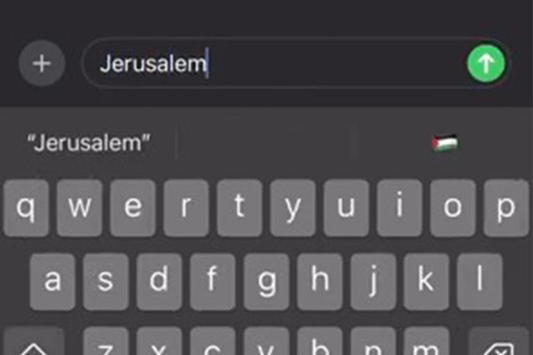 Apple accused of antisemitism for suggesting Palestine flag when iPhone ...