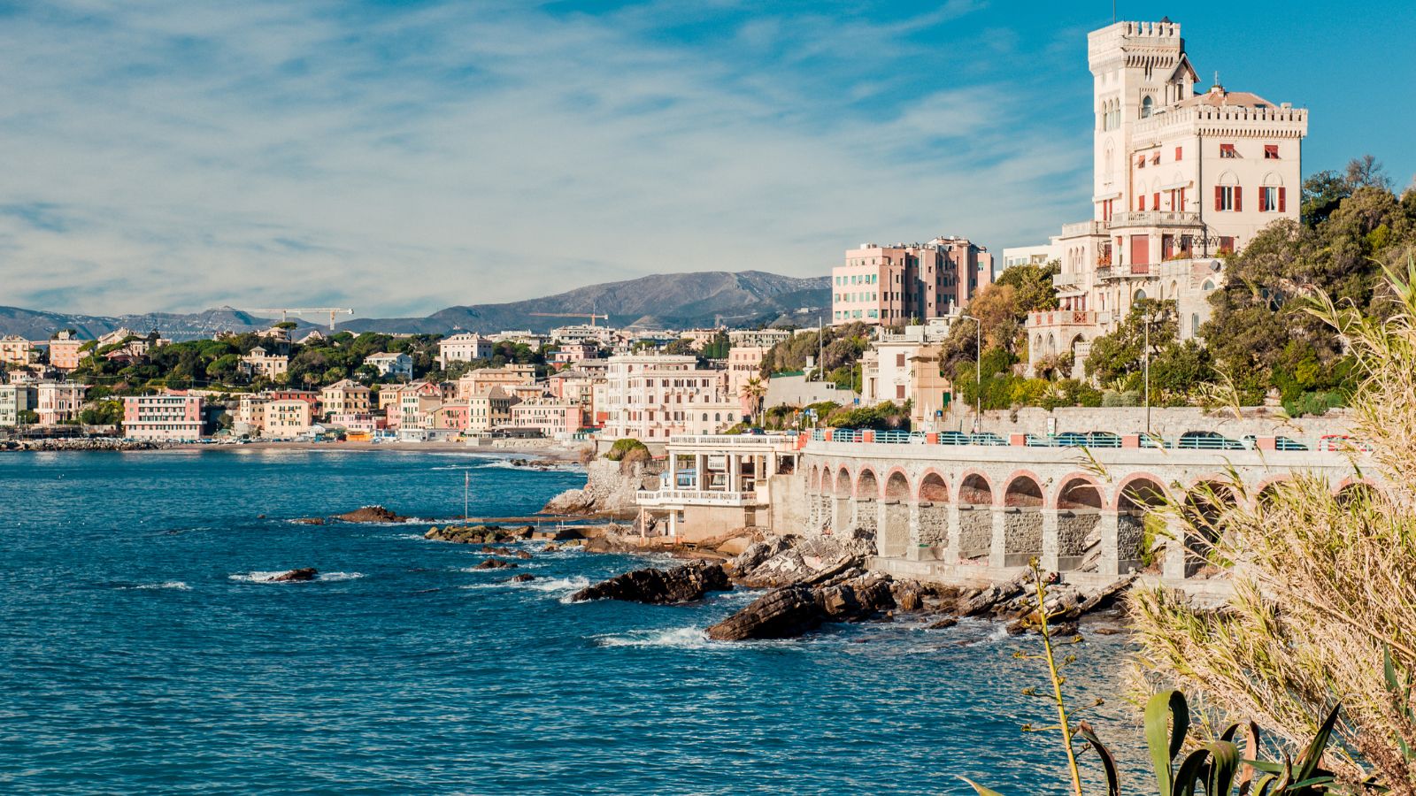 <p>Genoa has plenty of places to visit, such as the historic port, the aquarium, and the maritime museum. You can also take a stroll through the old town and see the famous palaces along Via Garibaldi. You may also want to take a day trip to the beautiful coastal village of Portofino.</p>