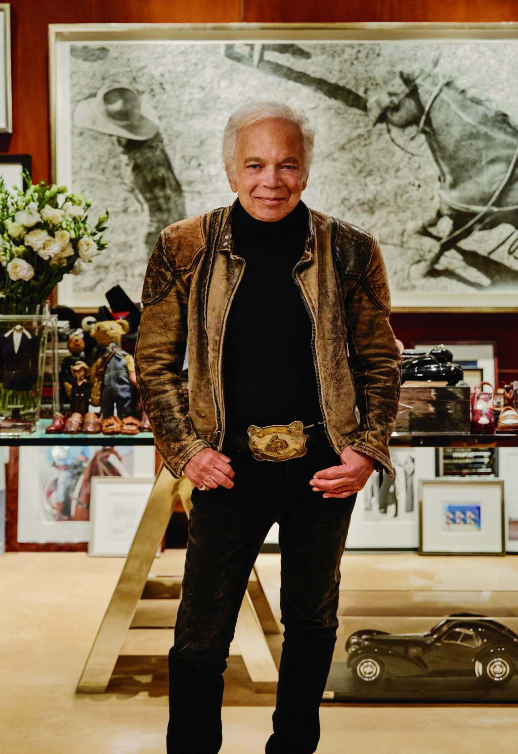 Ralph Lauren on His New Furniture Line, a Potential Hotel and What ...
