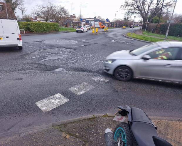 Colchester roundabout branded 'a danger' to be resurfaced in the coming ...