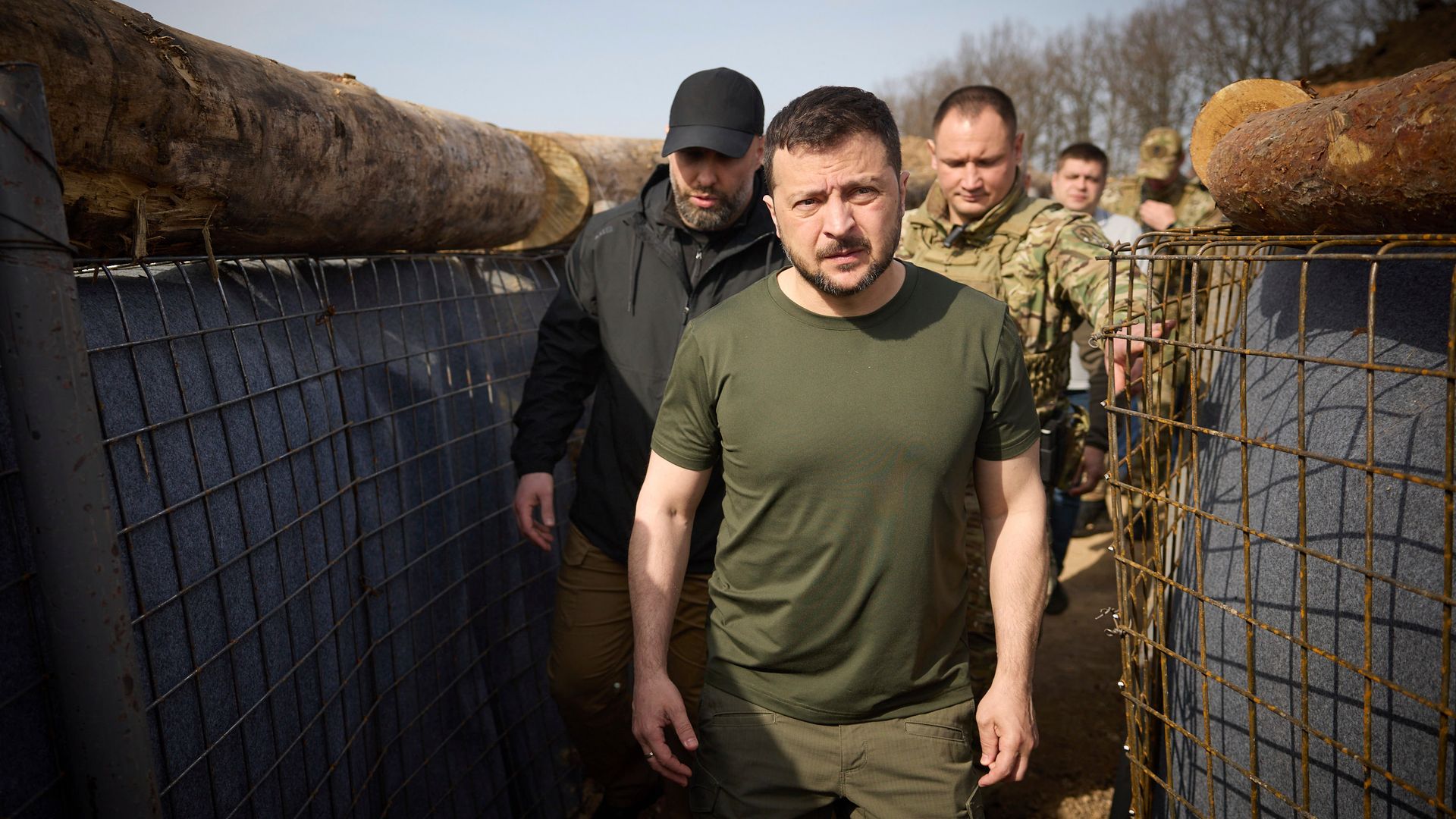 ukraine: wolodymyr selenskyj hofft auf erfolge durch neues mobilisierungsgesetz