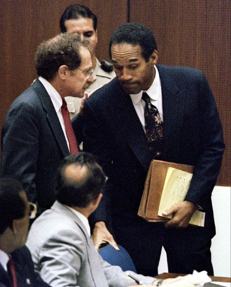 Oj Simpson Lawyer Alan Dershowitz Says He Would Have Represented Victims ‘if They Had Called Me 5850