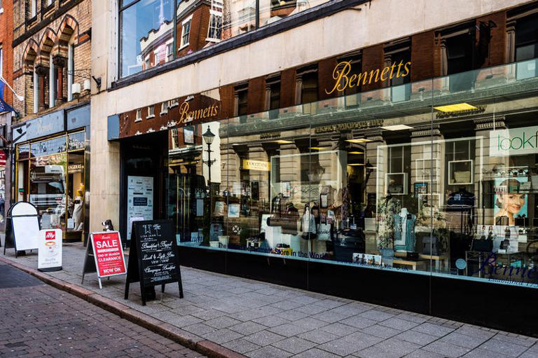 Iconic former Bennetts store in Derby has asking price cut by £50,000