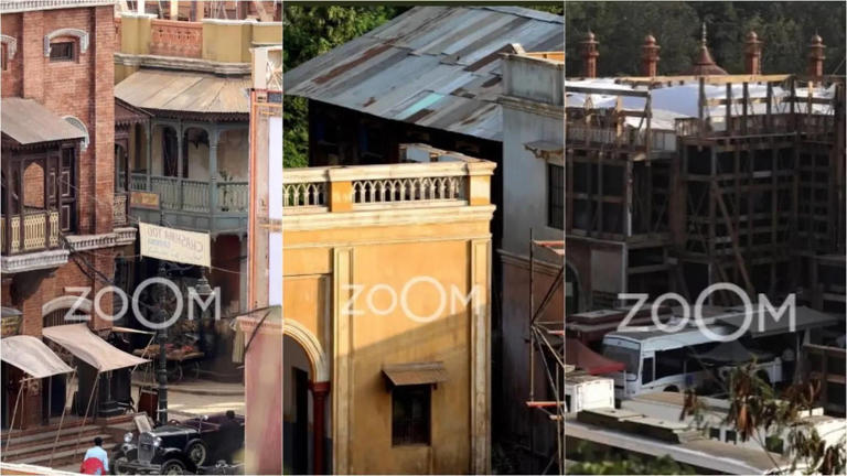 First Look From The Sets Of Aamir Khan's Lahore 1947's 