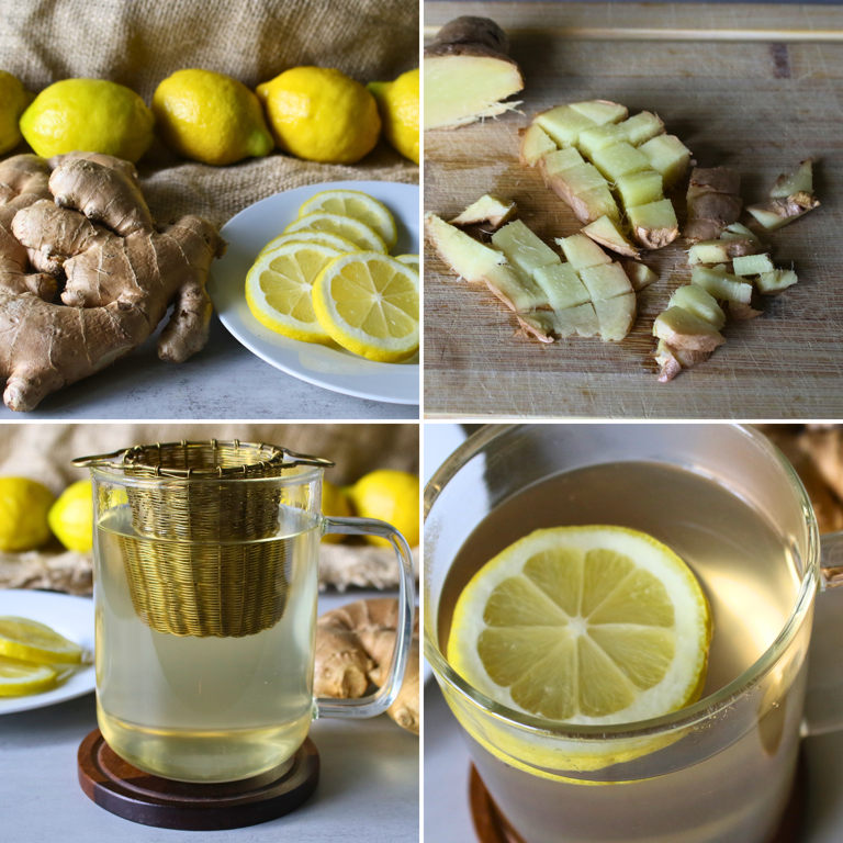 Ginger Tea Recipe