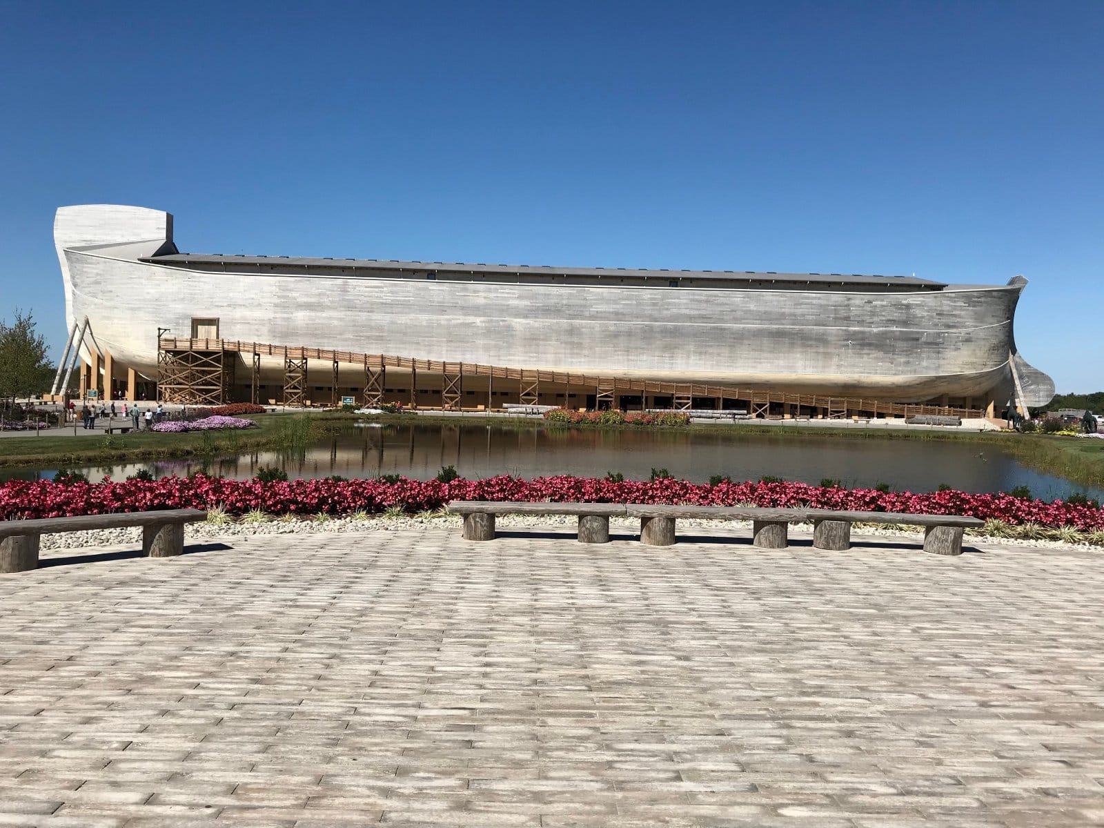 Image Credit: Shutterstock / Lindasj22 <p><span>A life-sized Noah’s Ark stands as the centerpiece of this biblical theme park, offering a tangible walk through a famous biblical narrative and sparking imagination and discussion among its visitors.</span></p>