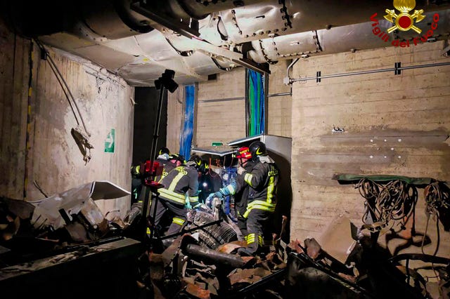 death toll from italian plant explosion rises to seven as last bodies recovered